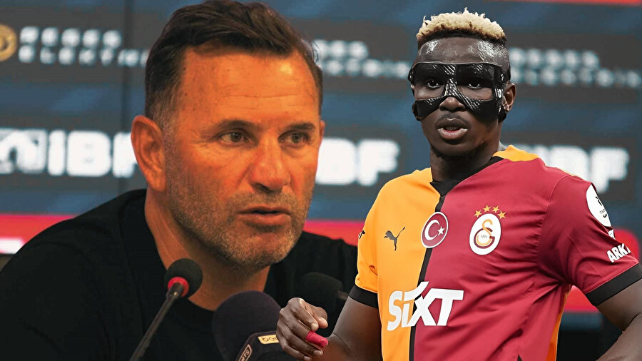 Victor Osimhen için karar! Galatasaray'da Okan Buruk'la görüşme yaptı...