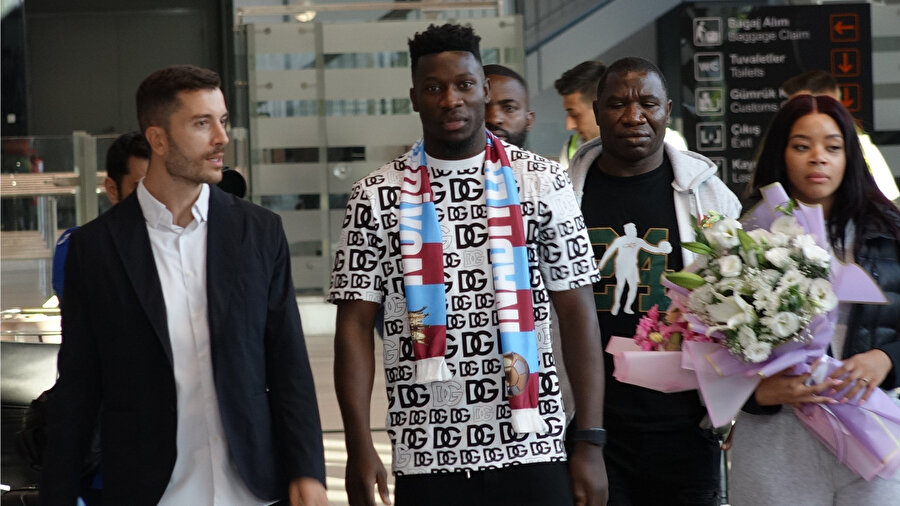 Andre Onana resmen Trabzonspor'da: İşte maliyeti