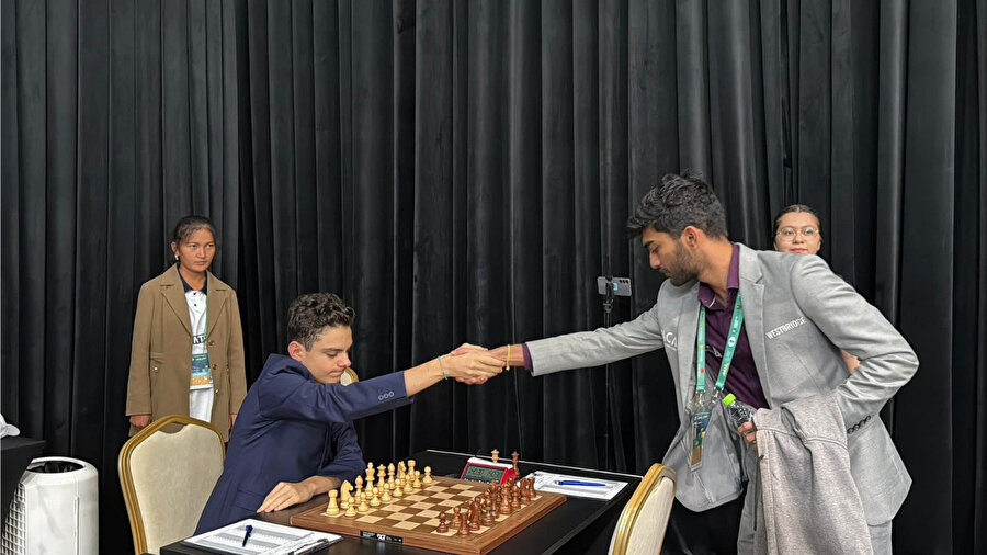 17 yaşında tarihe geçti: Tarihte ilk kez mağlup etti