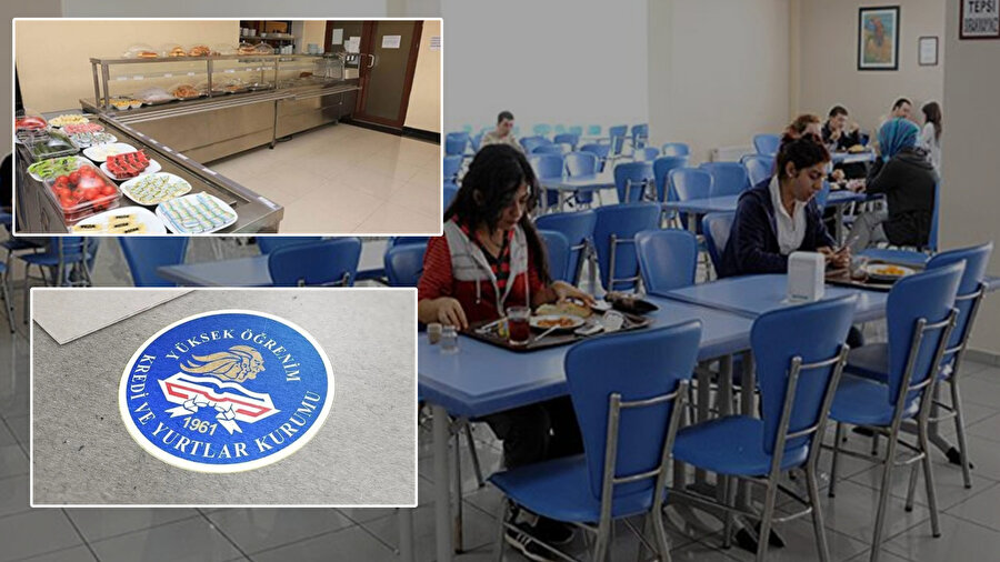 KYK yurt kahvaltısı kaç TL? 2025-2026 KYK yurt kahvaltısı ve akşam yemeği ücretli mi?