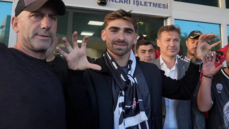 SON DAKİKA: Beşiktaş transferi açıkladı