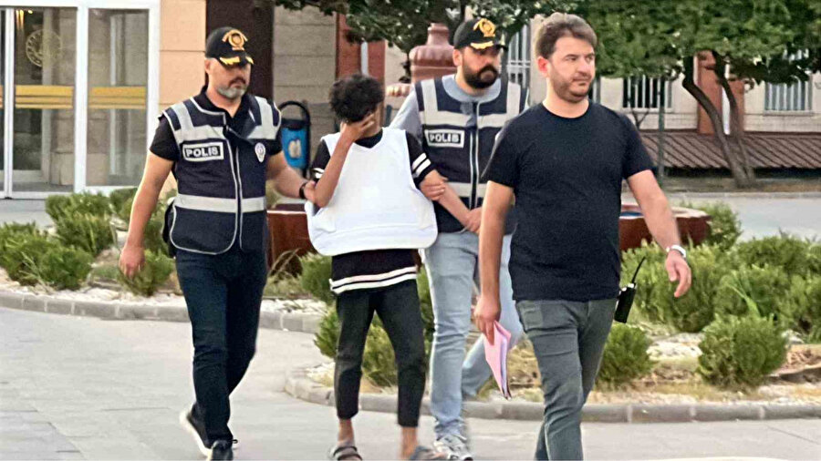 Poligondan silah ve mermi çalmıştı: 16 yaşındaki sahış tutuklandı