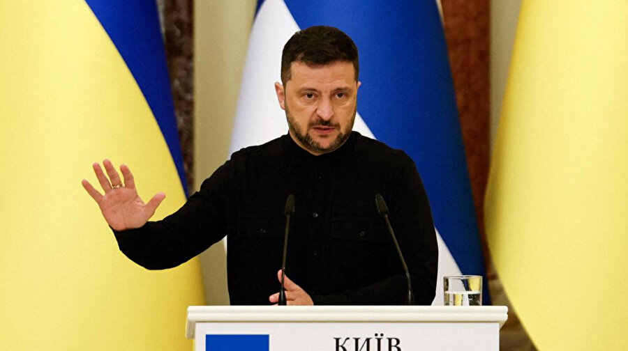 ​Zelenskiy'den sert açıklama: Ukrayna, Rusya'ya toprak verecek mi?