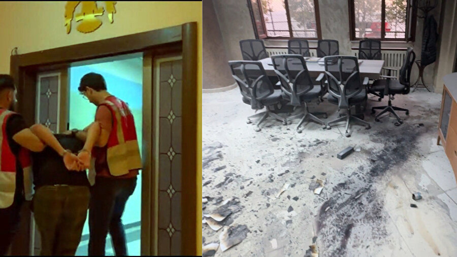 Kur'an Kursunu kundaklamıştı: ​Yakalanan şüpheli tutuklandı