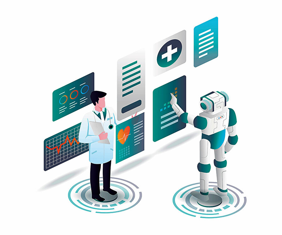 YZ, insanlığa sunduğu faydalarla övülüyor. Google Health’in YZ’sinin 2024’te meme kanseri taramalarında %92 doğruluk oranı yakalaması sağlıkta devrim olarak görüldü. Khan Academy’nin YZ destekli platformu, her öğrenciye özel öğrenme yolları sunuyor. DeepMind, 2023’te veri merkezlerinin enerji tüketimini %40 azalttı.