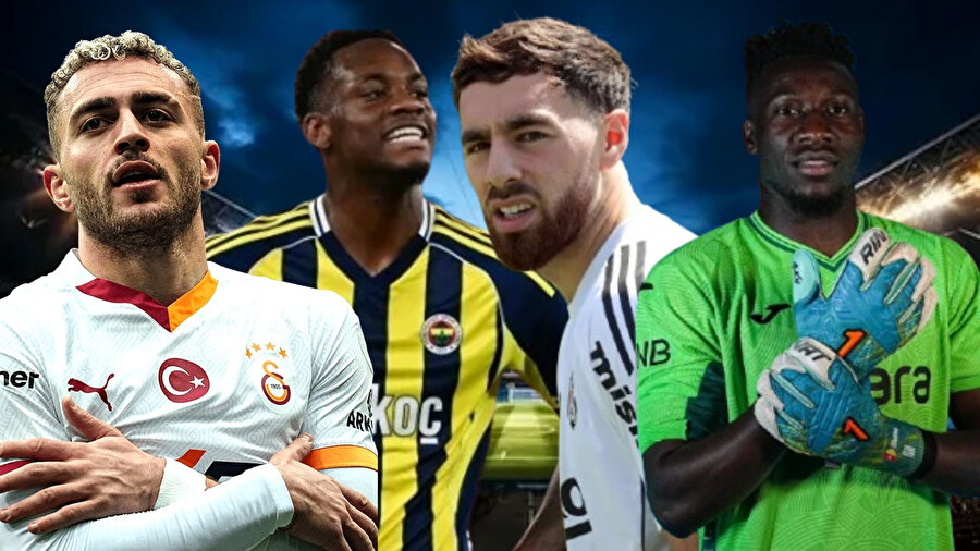 Süper Lig'in en değerli 20 oyuncusu belli oldu! Zirvede büyük fark...