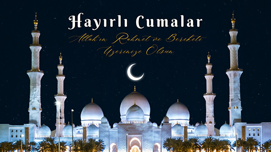 Cuma Mesajları 2025 | En güzel, dualı, ayetli ve resimli Hayırlı Cumalar mesajları