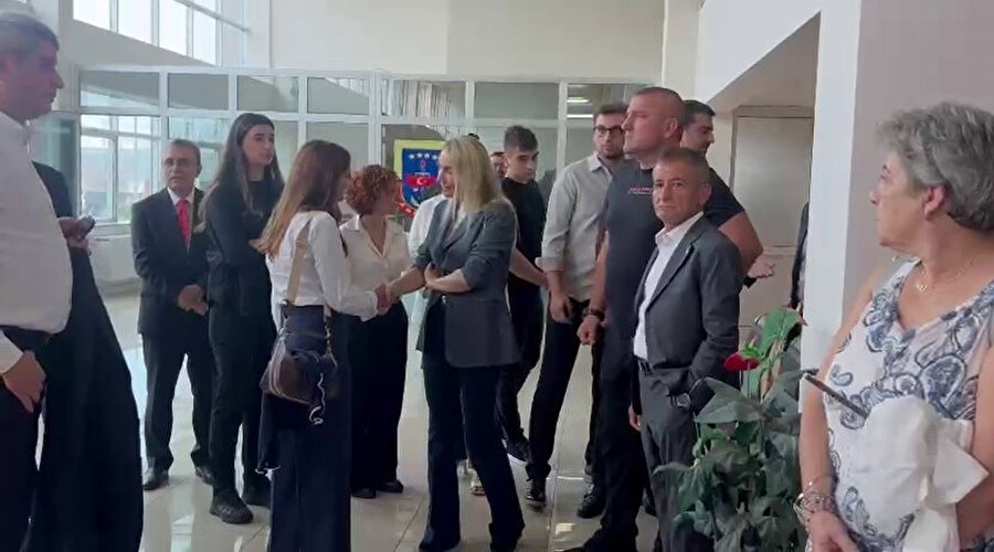 Silivri duruşma salonu