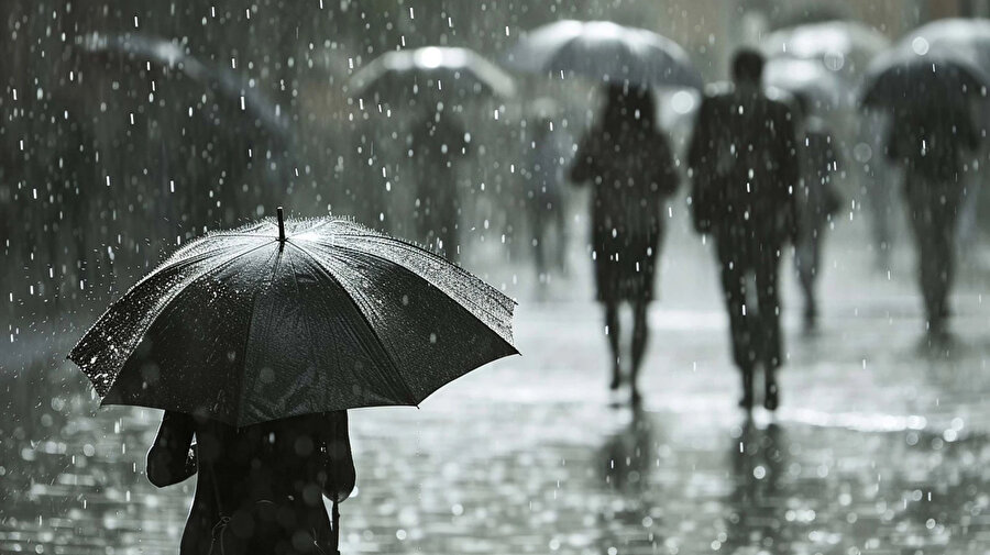 5 günlük hava durumu! Ülke genelinde sağanak yağış bekleniyor: Türkiye hava durumu raporu