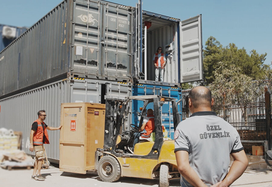 Antalya Arkeoloji Müzesi taşınıyor