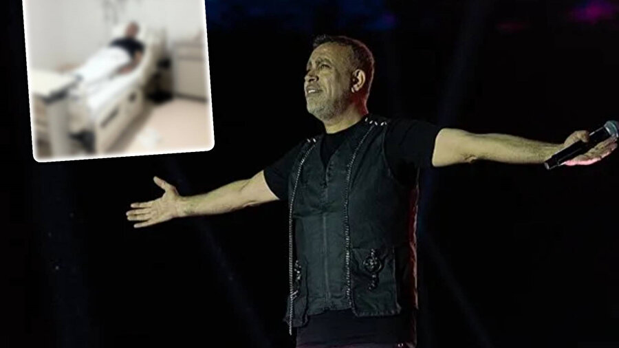Haaluk Levent hastaneye kaldırıldı