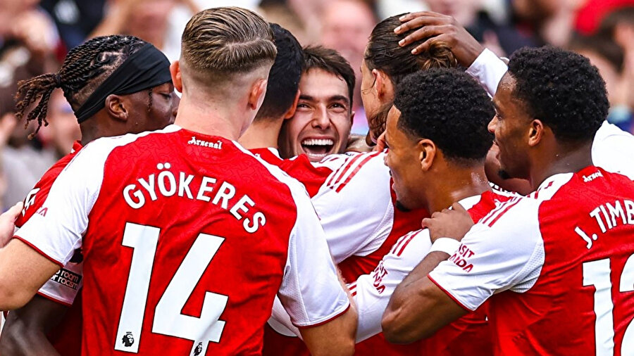 Arsenal 3-0 Nottingham Forrest