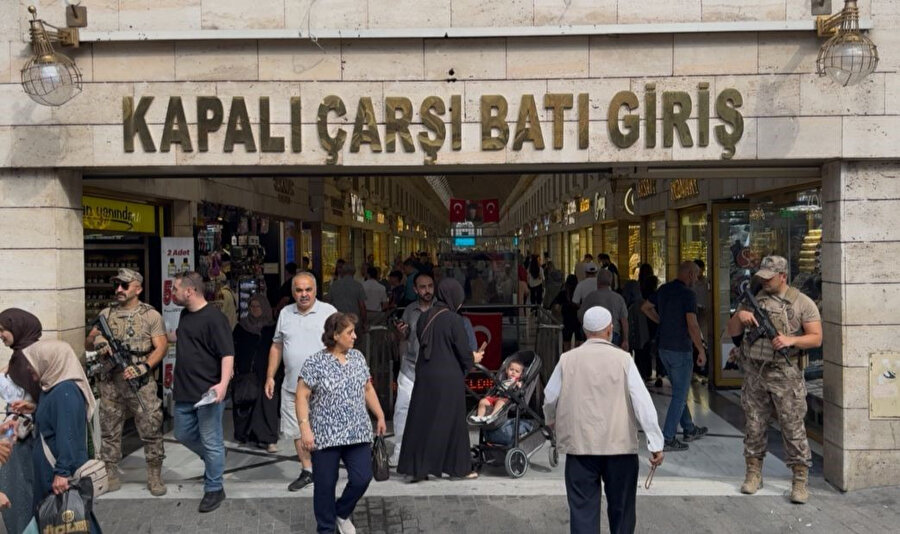 Bursa'nın tarihi çarşısında haraç iddiası: Polis Özel Harekat düğmeye bastı