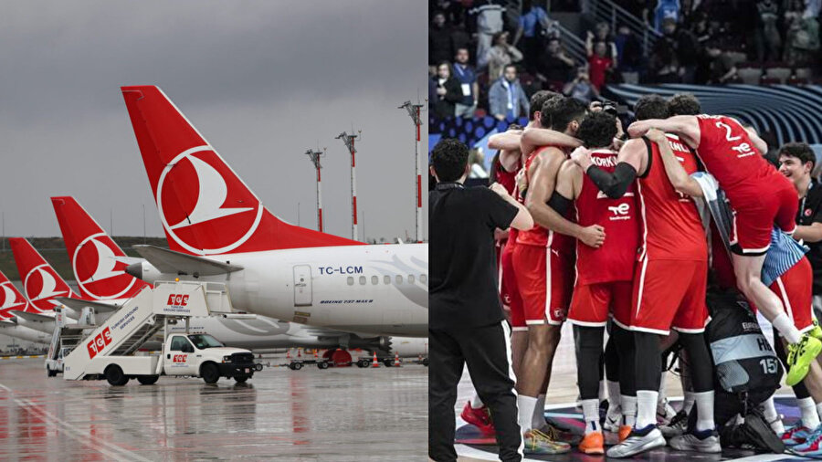 THY’den A Milli Erkek Basketbol Takımı’na destek adına ek sefer kararı