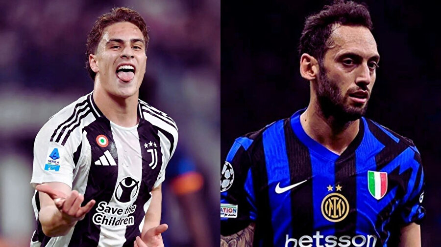 JUVENTUS - INTER|  Kenan Yıldız'dan jeneriklik gol