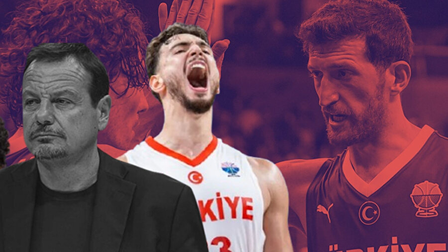 Avrupa, Türkiye - Yunanistan maçını konuşuyor! Ercan Osmani ve Alperen Şengün tarih yazdı...