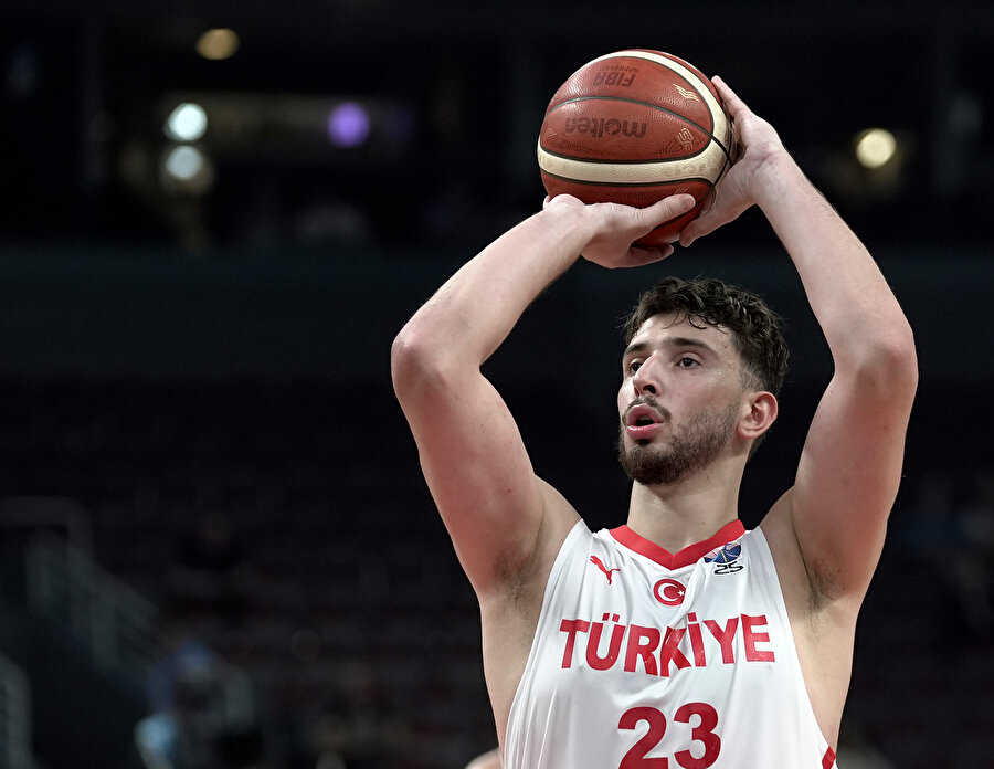 Alperen Şengün'den Yunanistan'a gönderme