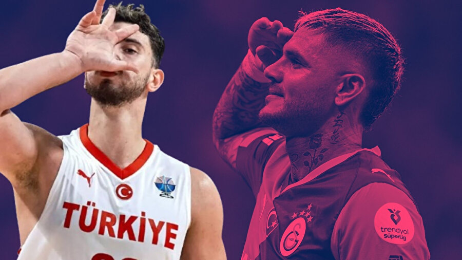 Galatasaray'ın yıldızı Mauro Icardi'den 12 Dev Adam paylaşımı!