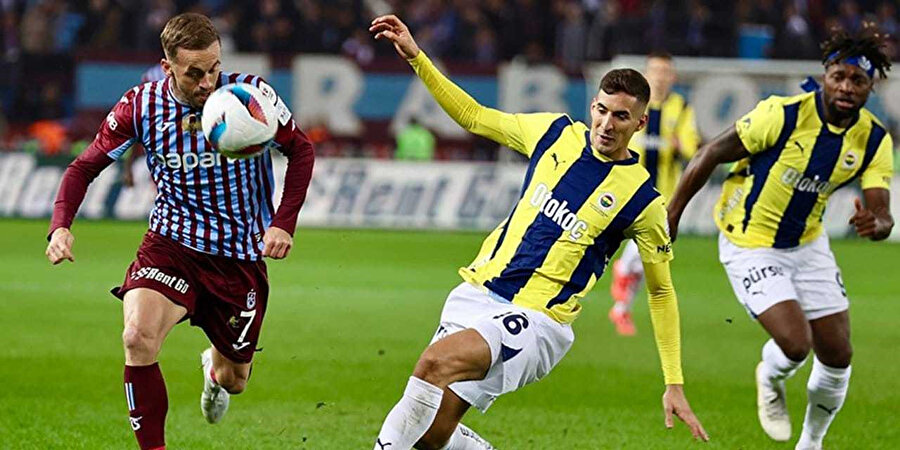 ​TFF'den Fenerbahçe-Trabzonspor maçı için karar!
