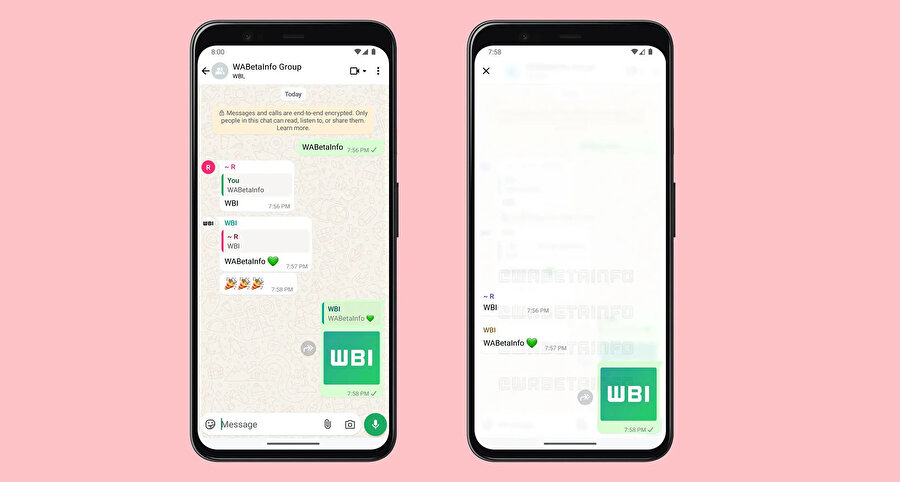 WhatsApp'a yeni özellik geliyor: Yanıt zinciri dönemi başlıyor