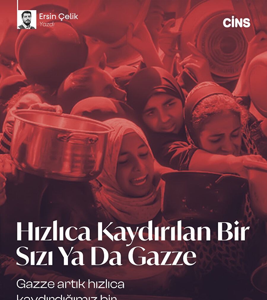 Hızlıca Kaydırılan Bir Sızı Ya Da Gazze