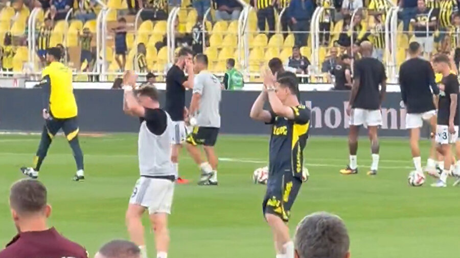 Kerem Aktürkoğlu ve Mert Hakan Yandaş