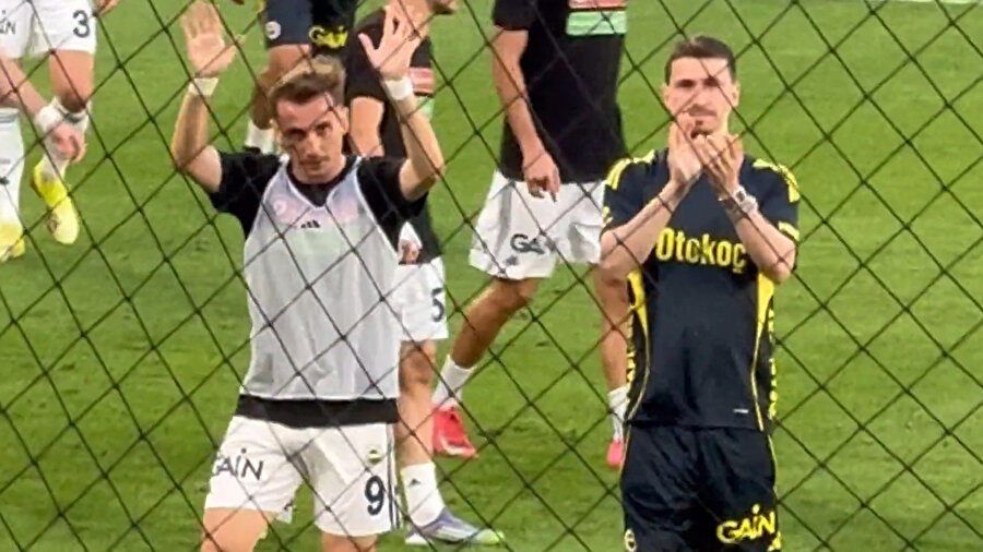 Kerem Aktürkoğlu ve Mert Hakan Yandaş