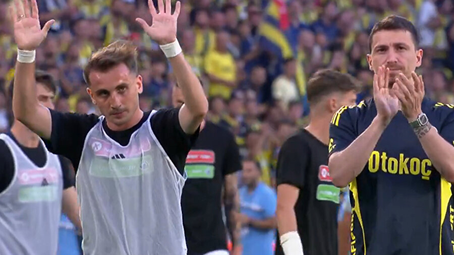 Kerem Aktürkoğlu ve Mert Hakan Yandaş