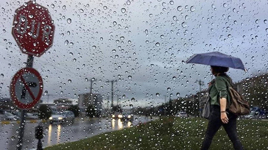 Yağışlı hava geliyor.