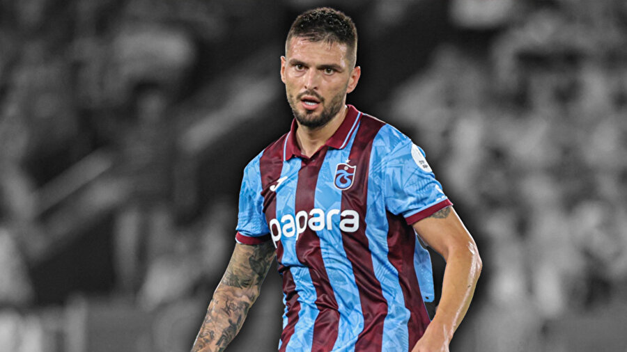 Trabzonspor oyuncusu Okay Yokuşlu