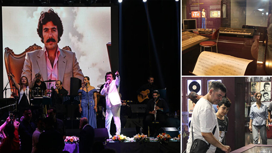 Milyonların beklediği 'Ferdi Tayfur Müzesi' açıldı: Sevenleri müzeye akın etti