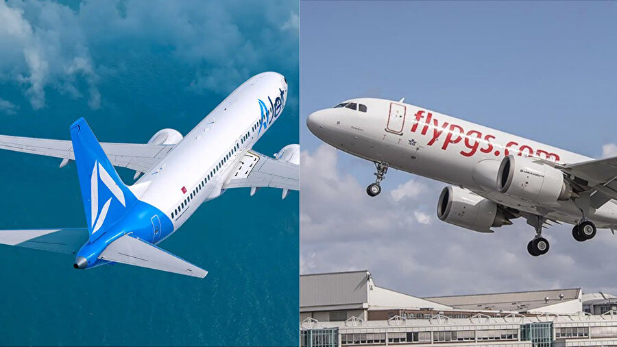 Pegasus ve Ajet'te yeni dönem başlıyor: O hizmet ücretsiz olacak