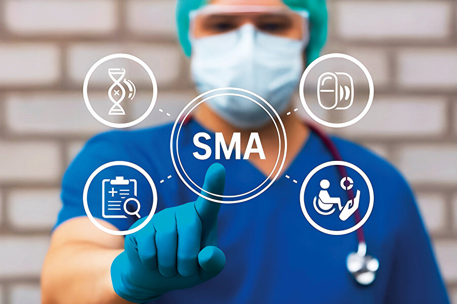 Ülkemizde 2022’den beri evlenmeden evvel yapılan tetkiklere SMA taraması ilave edilmiş, yani bu tarama testi evlenecek kadın veya erkekten birisinde negatif ise yani bebekte klinik bulgu olmadıkça topuk kanı alma ihtiyacı yoktur (Grafik), çünkü bebeğin SMA olma ihtimali yok gibidir.
