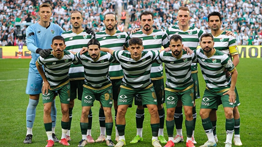 Bursaspor 2. Lig'de yenide