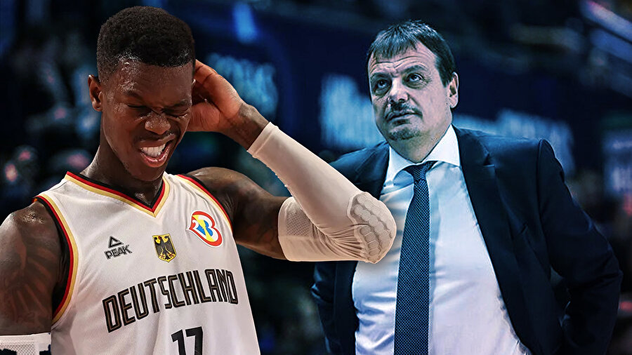 Schröder'den Ergin Ataman'a ağır sözler: En iyi koç mu?