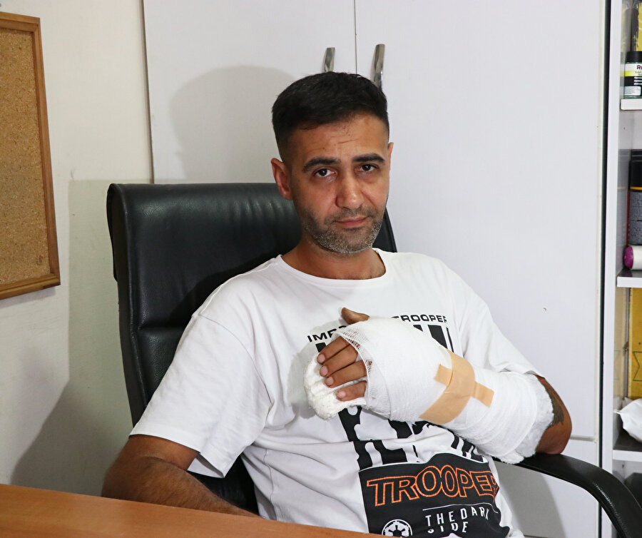 İzmir'de karakol saldırısında yaralanan vatandaş