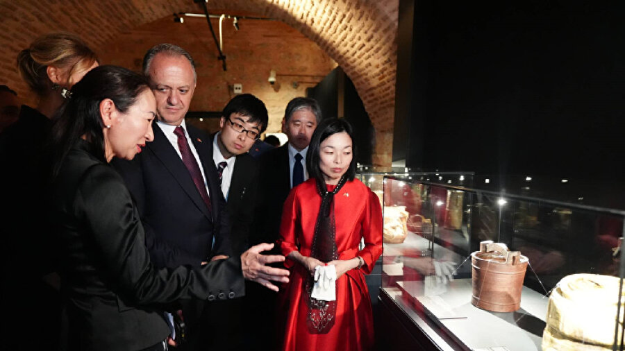 Japon Prenses İstanbul'da