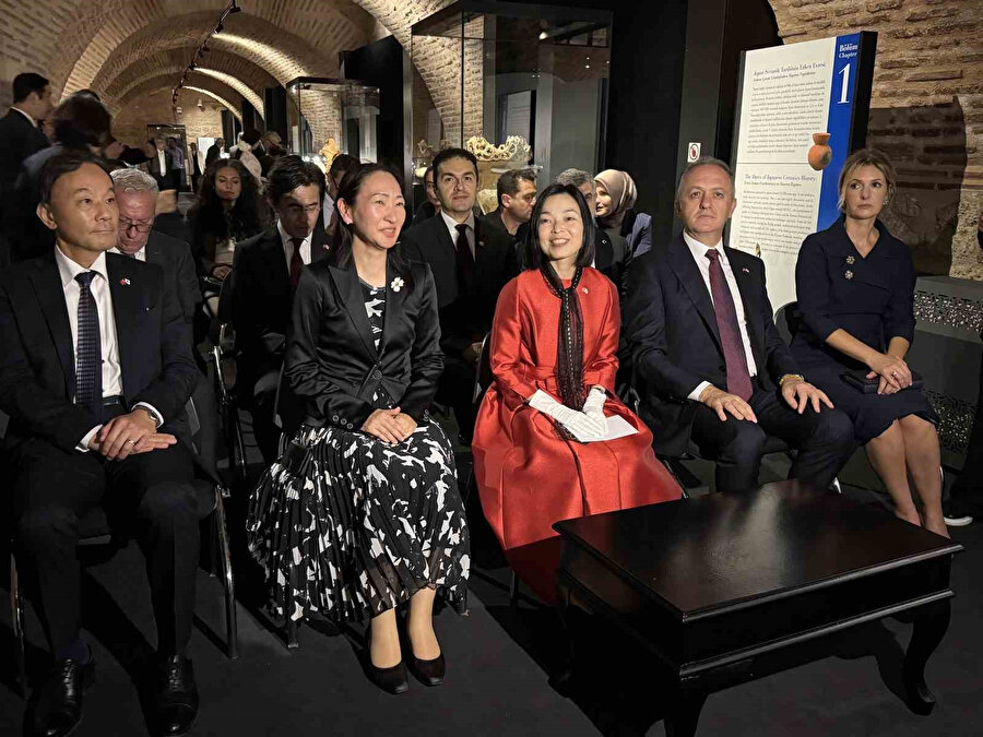 Japon Prensesi İstanbul'da