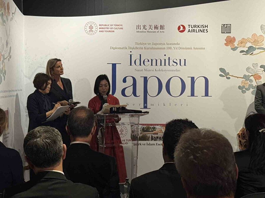 Japon Prensesi İstanbul'da