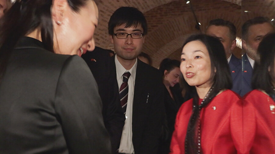 Japon Prensesi İstanbul'da