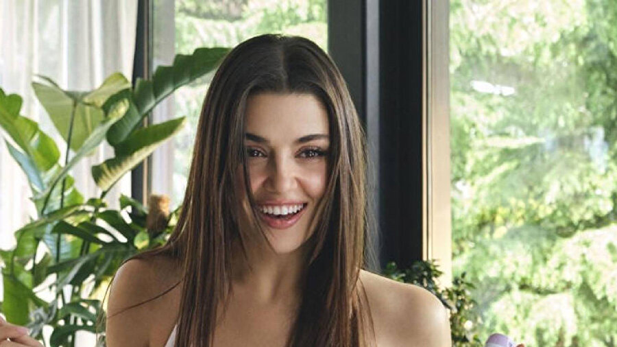 Hande Erçel'in yeni imajı
