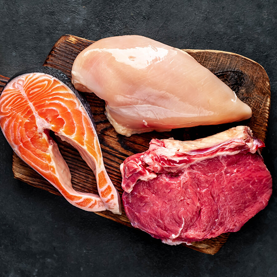 ​Dana, kuzu, tavuk ve balık buzdolabında ne kadar süre saklanabilir?