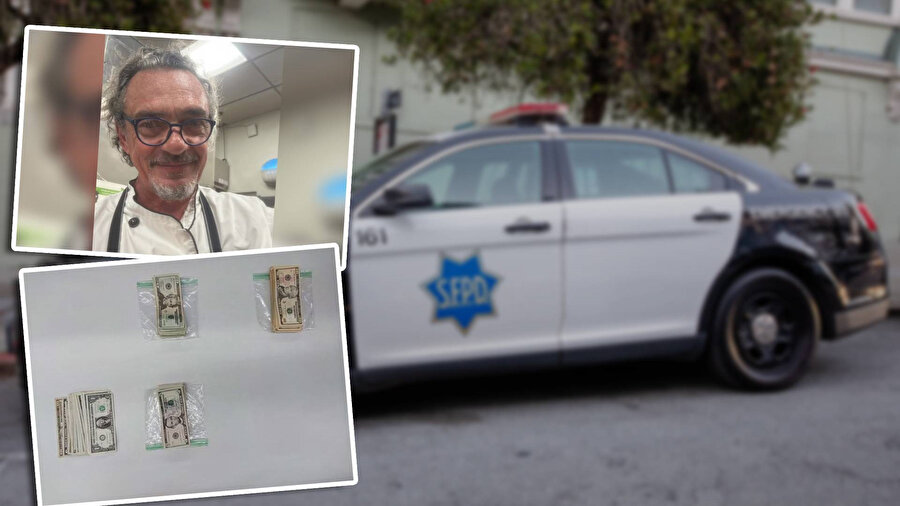 Bir günde 3 banka soyaan şef tutuklandı