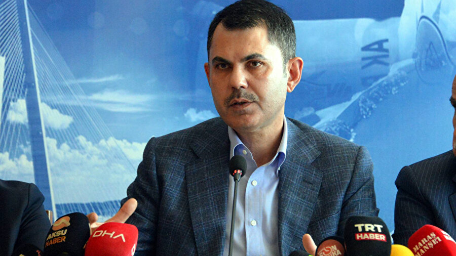 Çevre, Şehircilik, ve İklim Değişkliği Bakanı Murat Kurum