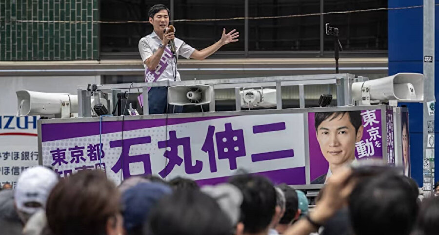 Yapay zeka parti lideri oldu