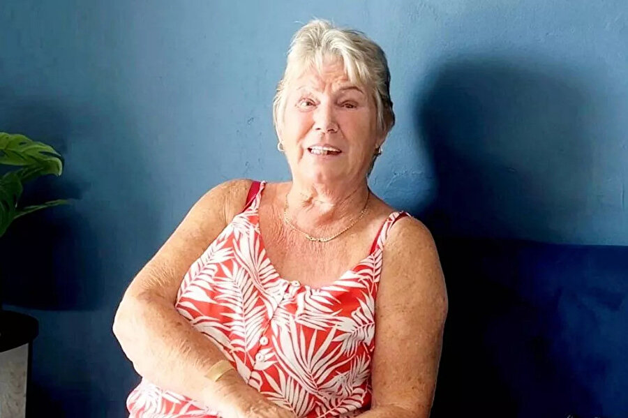 Göz tedavisi için gitti kalp krizini öğrendi