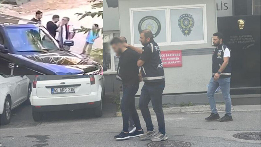 Gebze'de aşırı hız yaptığı için kendisini uyaran kişiye çocuğunun önünde saldırmıştı... Gözaltına alınan şüpheli tutuklandı