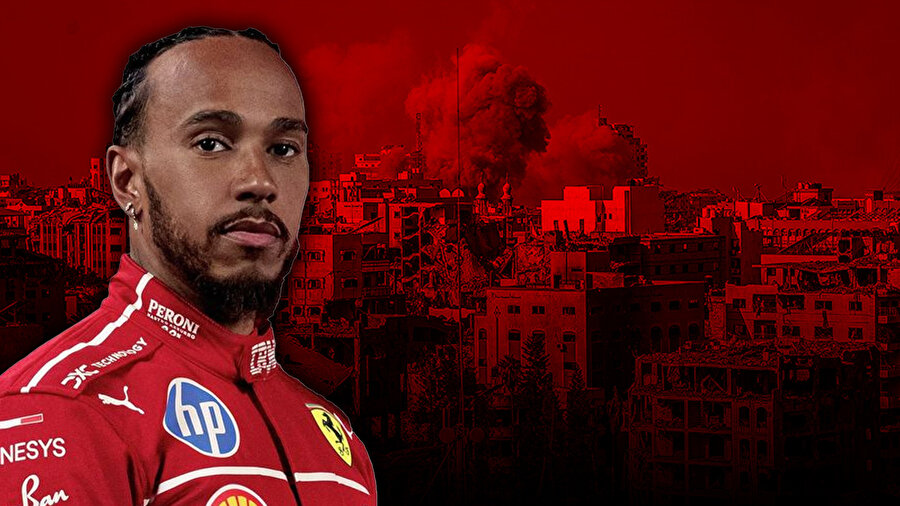 Lewis Hamilton'dan Gazze tepkisi: Yardım çağrısında bulundu