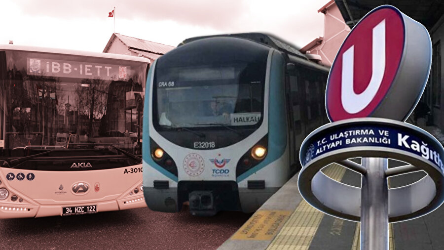 İBB'nin toplu ulaşım zammı Marmaray ve 'U' logolu metrolarda geçerli olmayacak | İstanbul zamlı ulaşım fiyatları
