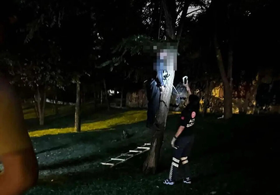 Ümraniye'de korkunç gece